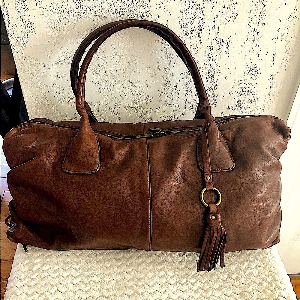 HOBO Lamb Leather Satchel